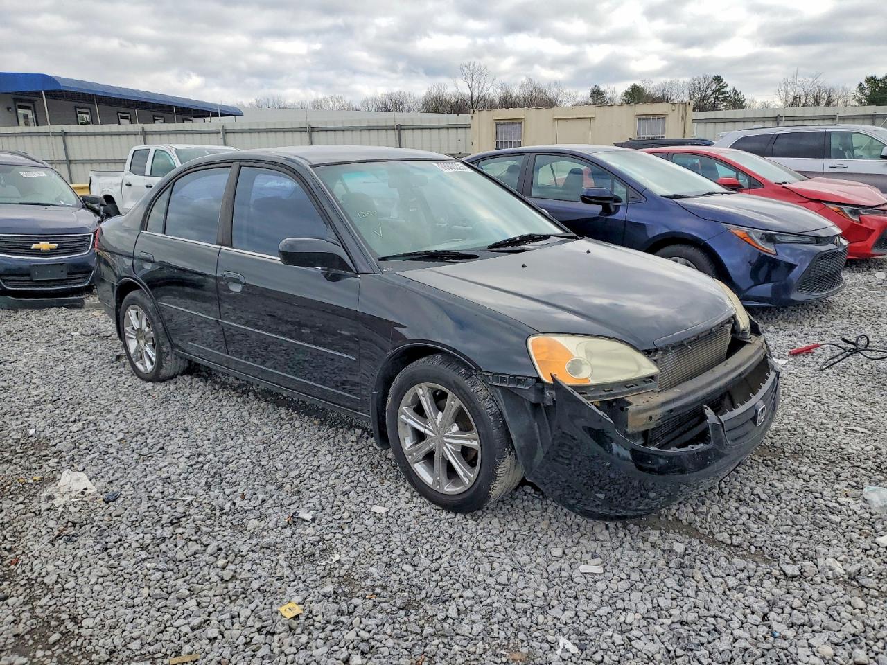 2002 HONDA CIVIC LX photo 4