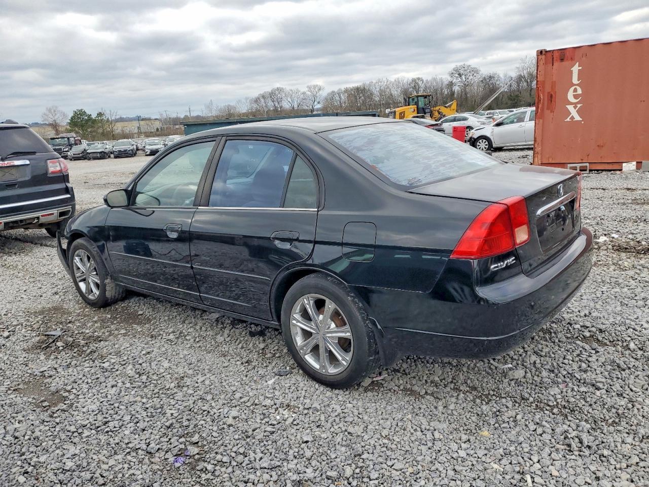 2002 HONDA CIVIC LX photo 2