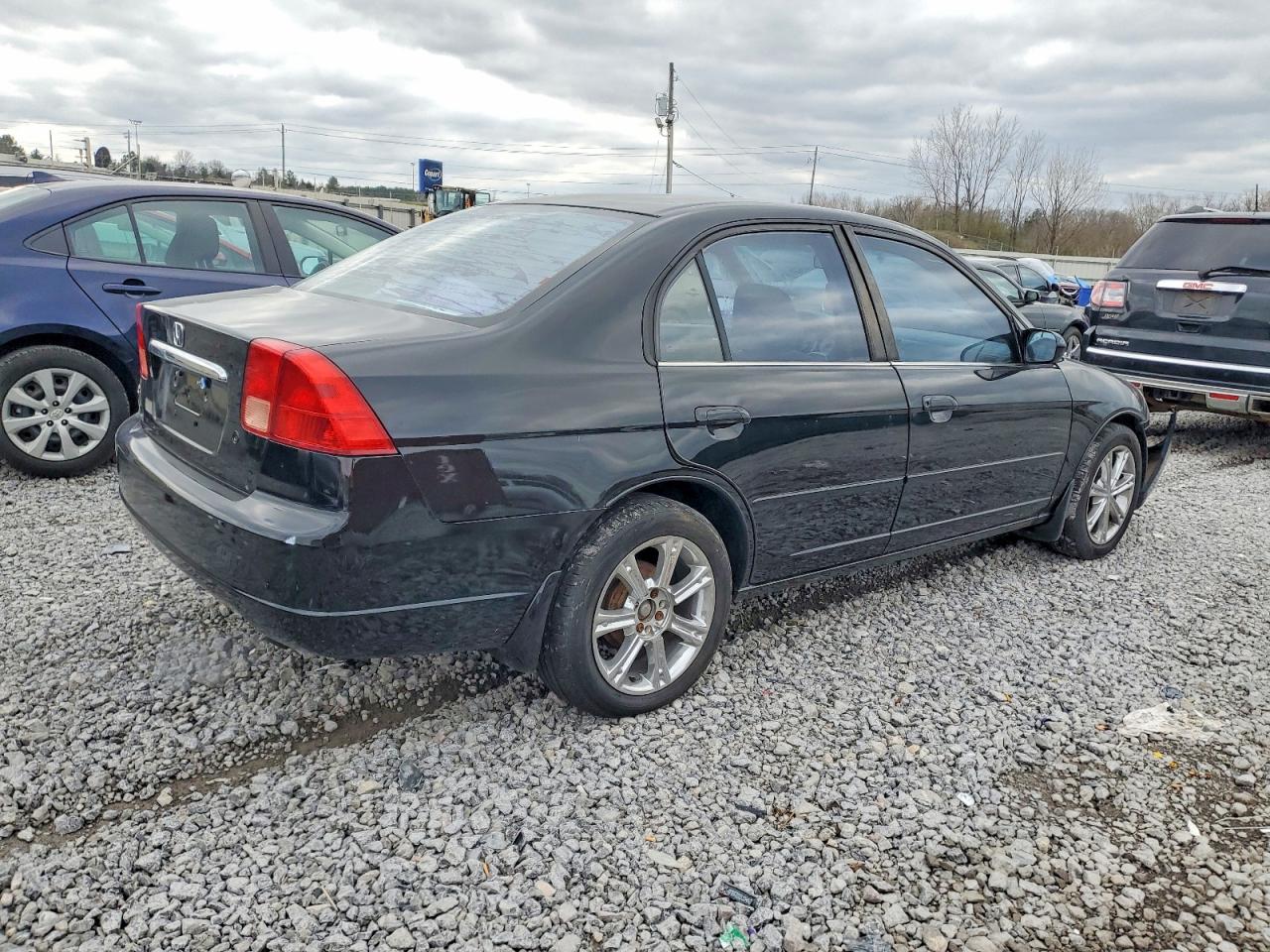 2002 HONDA CIVIC LX photo 3