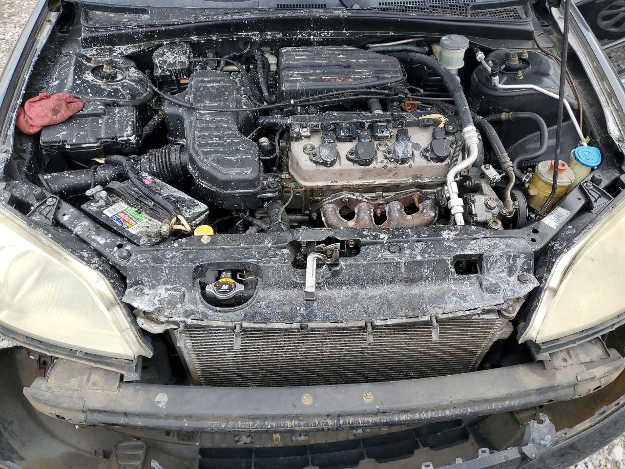2002 HONDA CIVIC LX photo 11