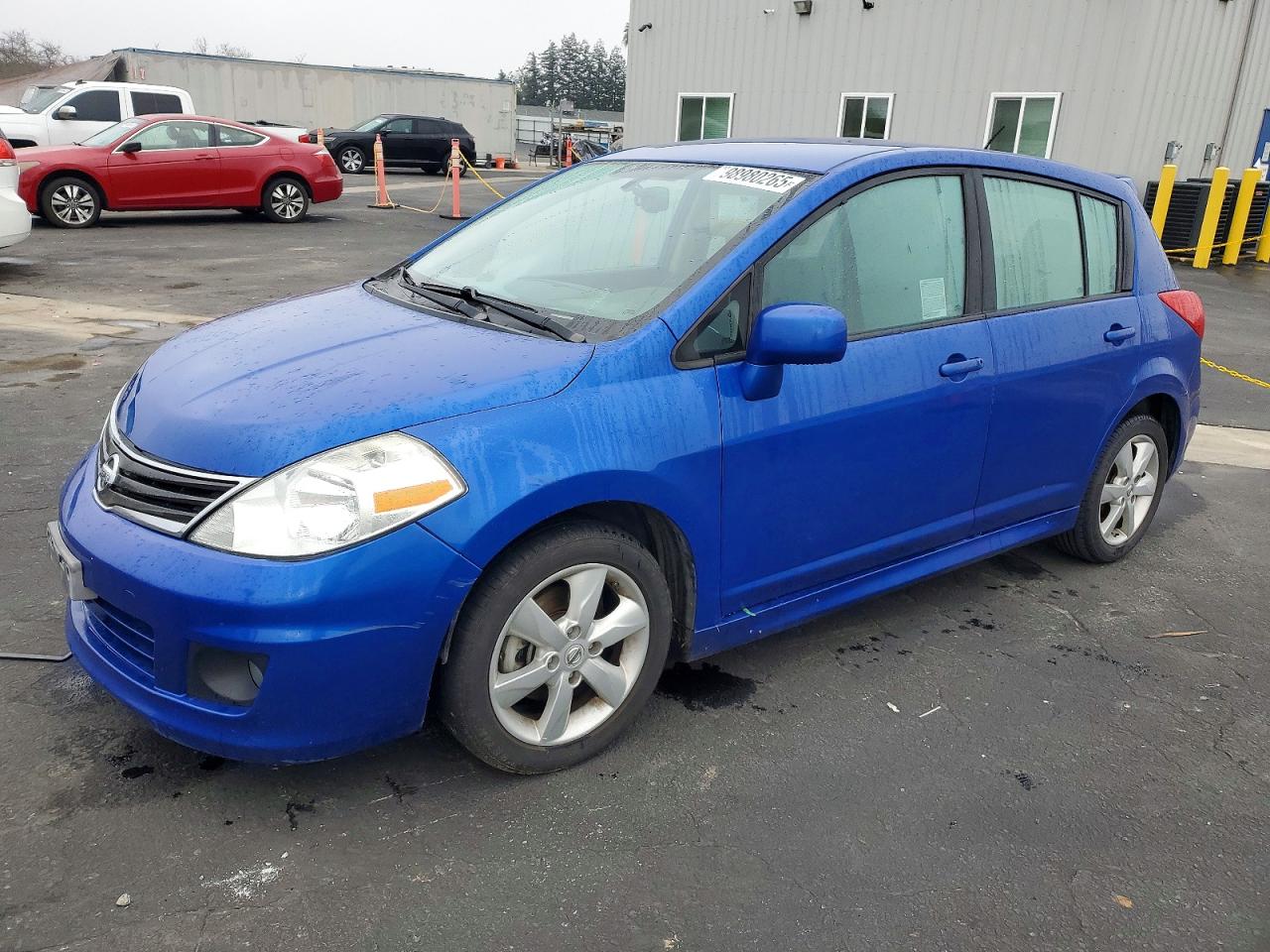 2012 NISSAN VERSA