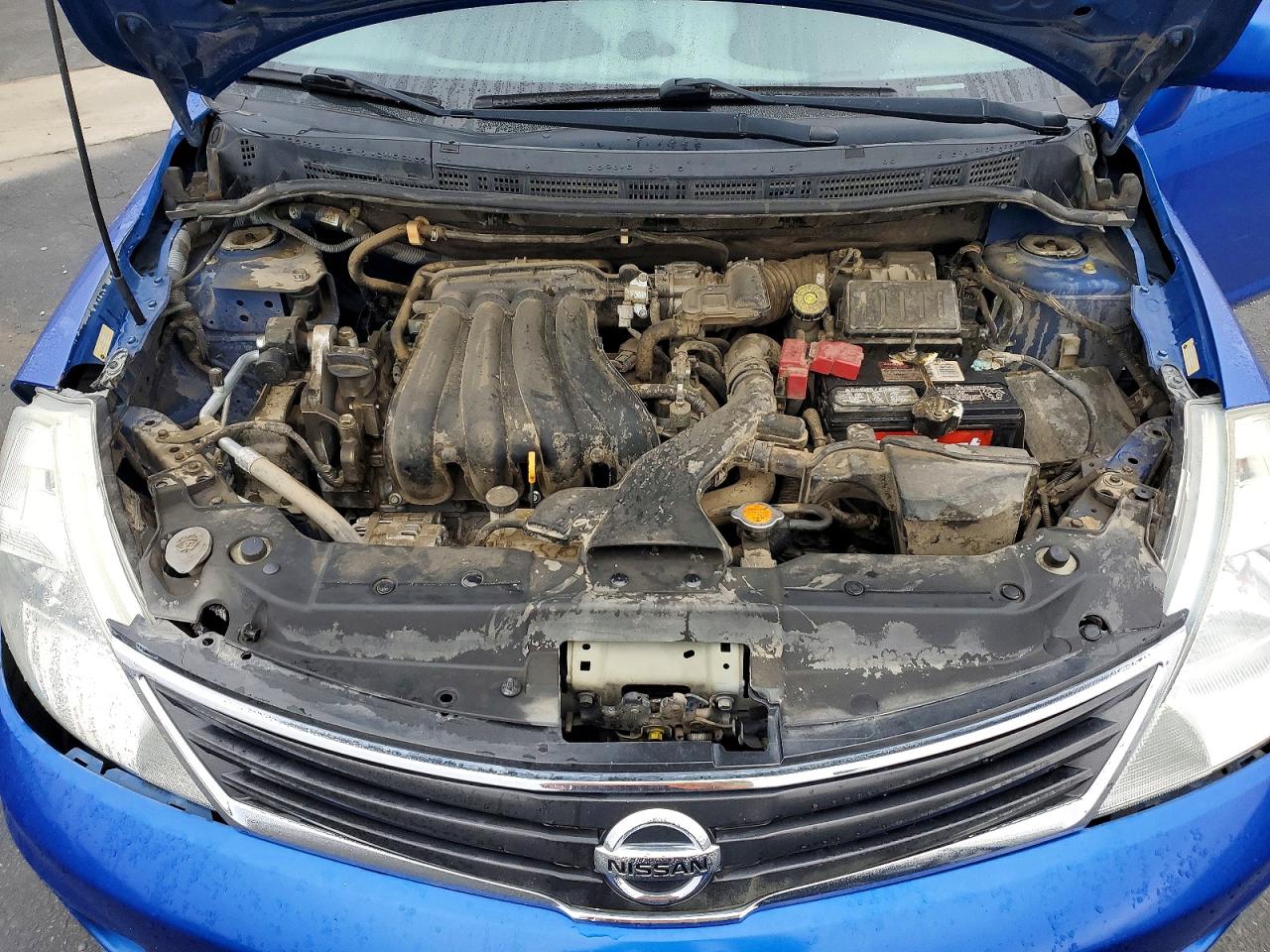 2012 NISSAN VERSA S photo 34