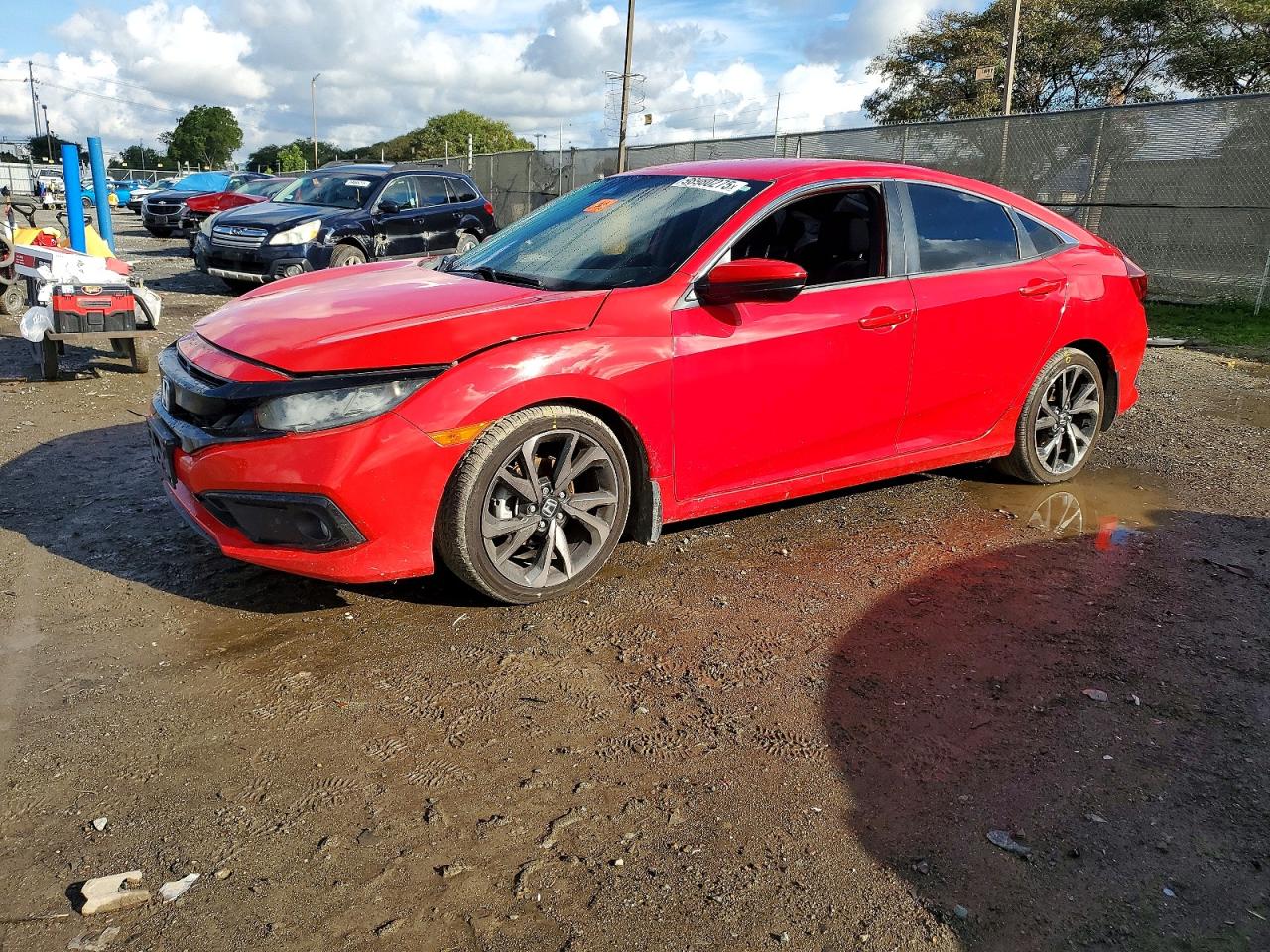 2020 HONDA CIVIC