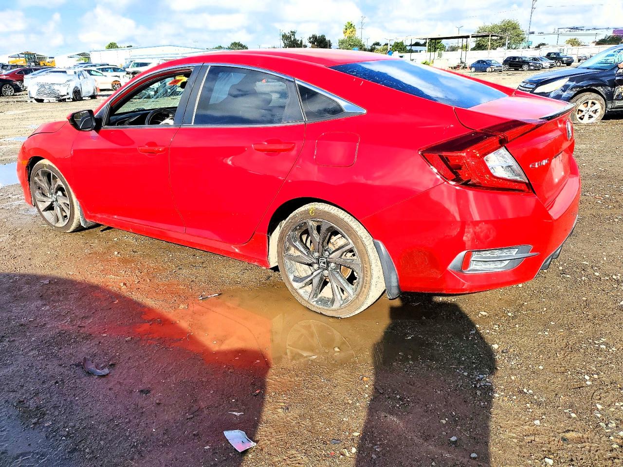 2020 HONDA CIVIC SPORT photo 3