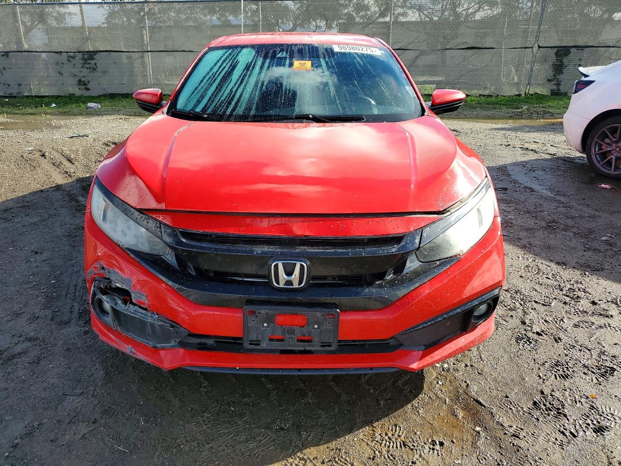 2020 HONDA CIVIC SPORT photo 9