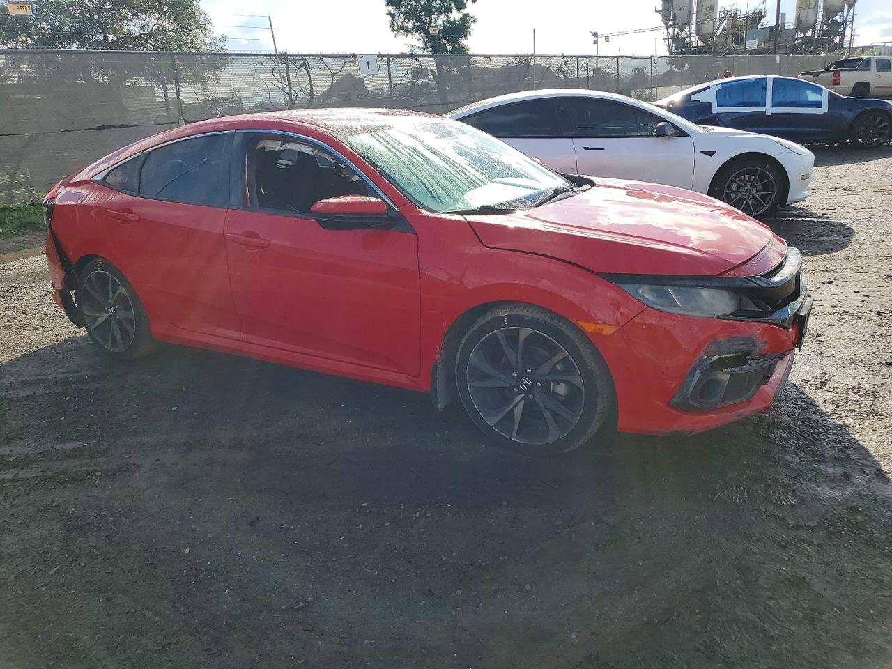 2020 HONDA CIVIC SPORT photo 7
