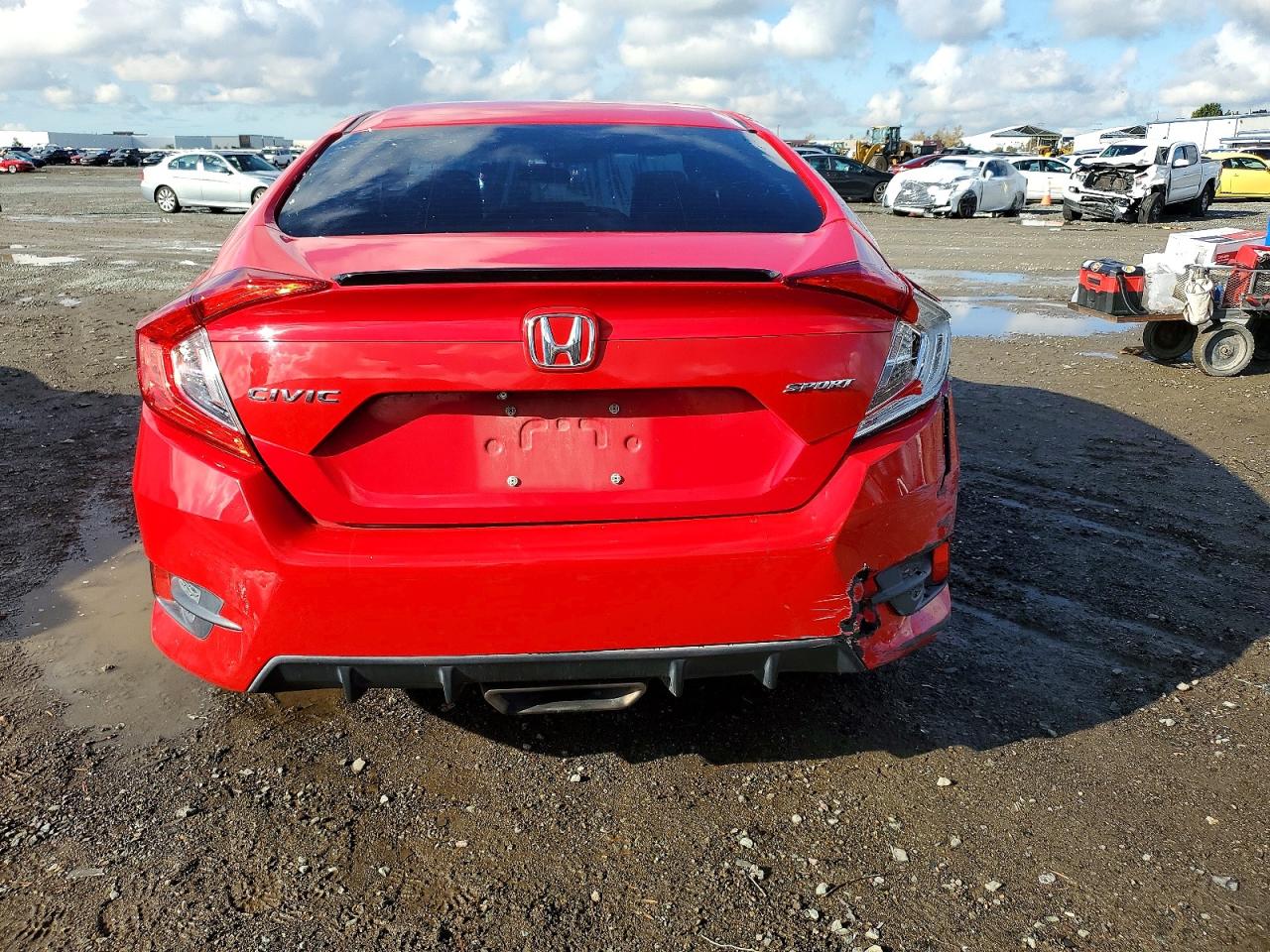 2020 HONDA CIVIC SPORT photo 11
