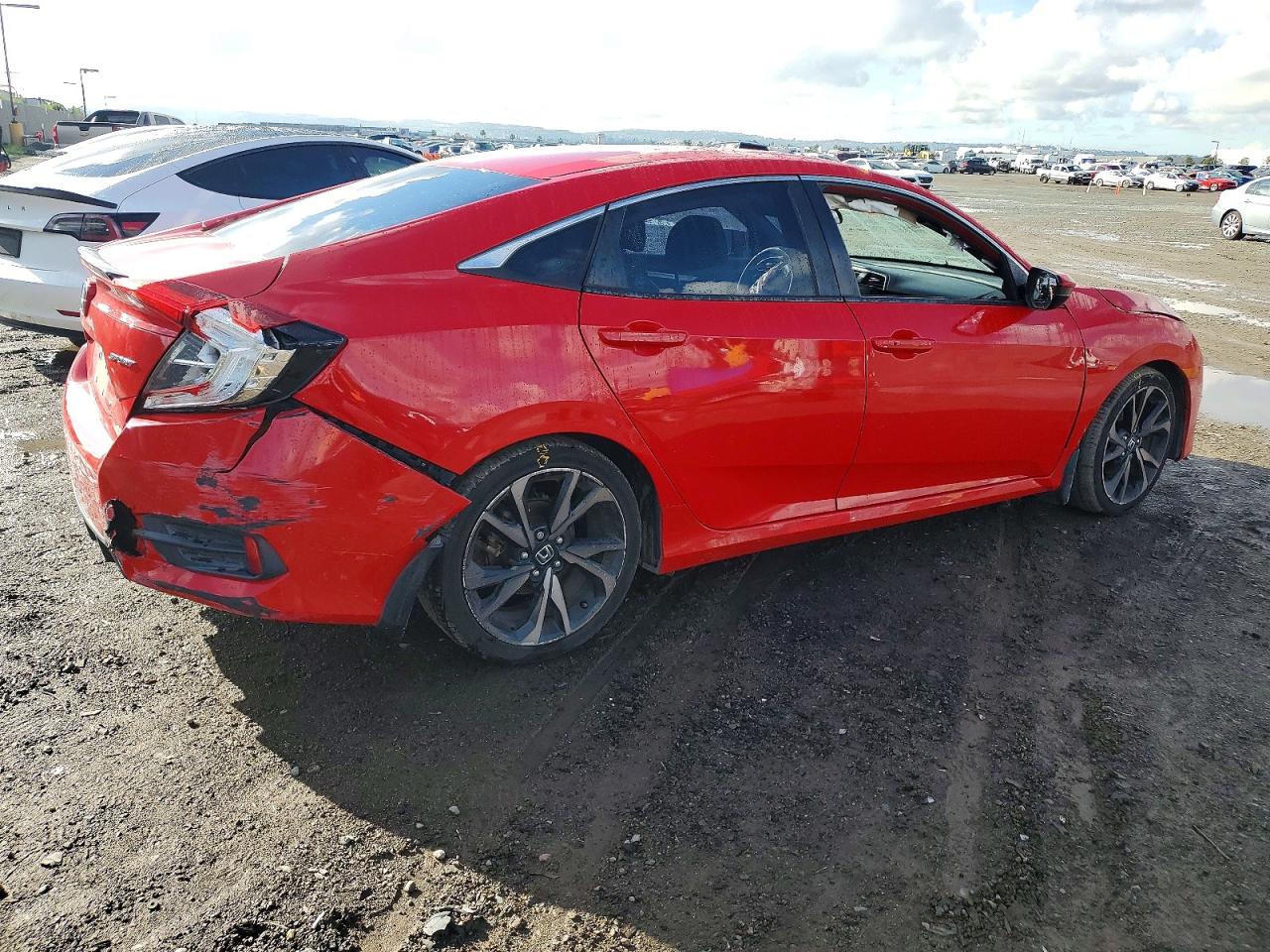 2020 HONDA CIVIC SPORT photo 5