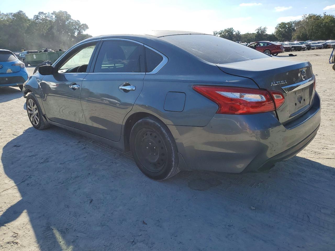 2017 NISSAN ALTIMA 2.5 photo 4