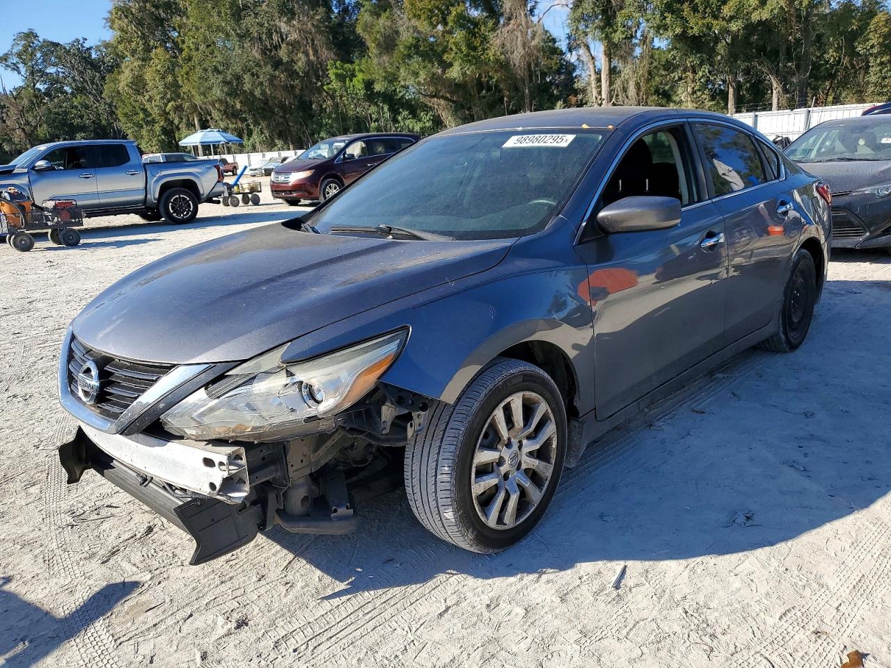 2017 NISSAN ALTIMA