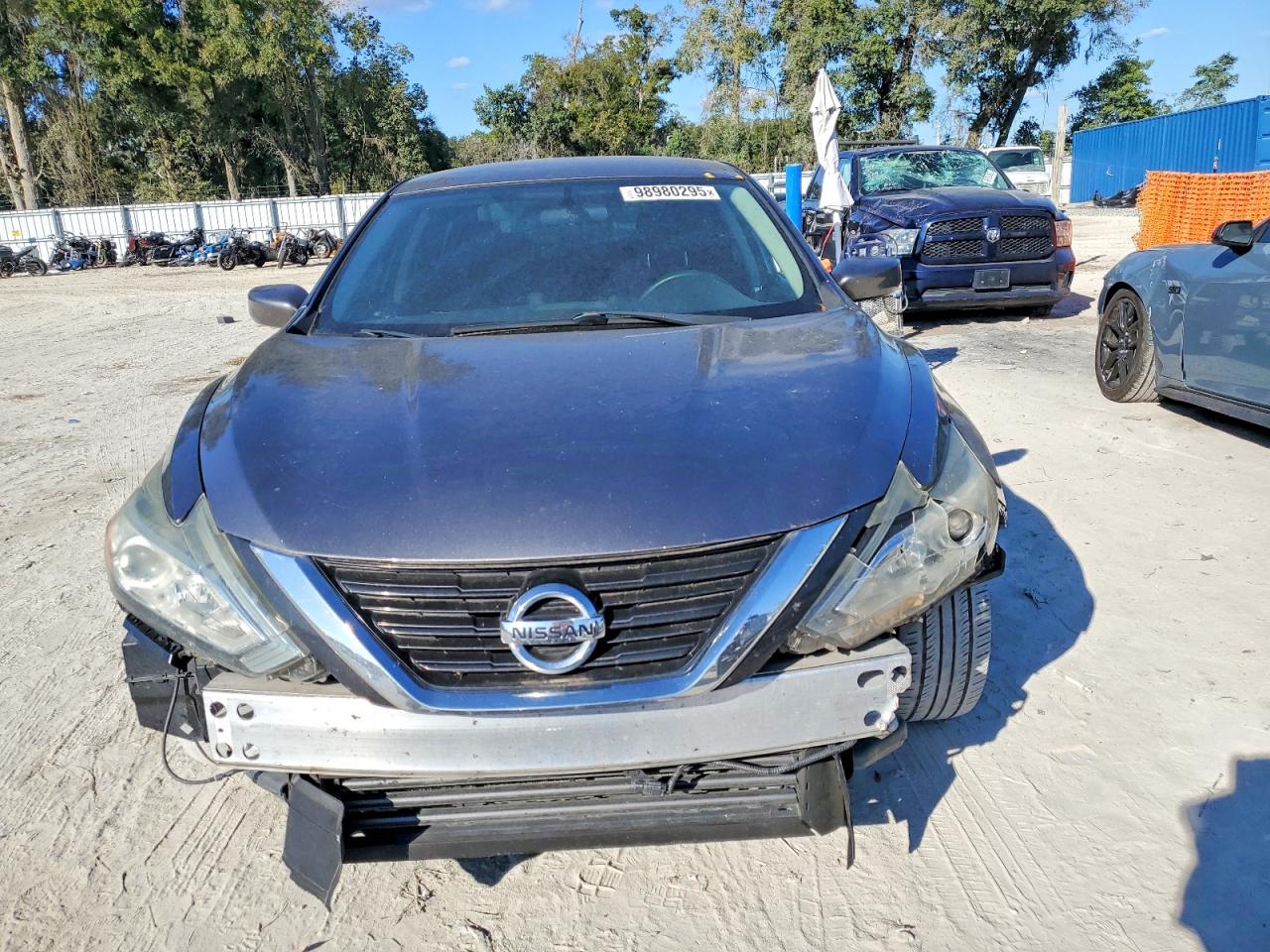 2017 NISSAN ALTIMA 2.5 photo 13