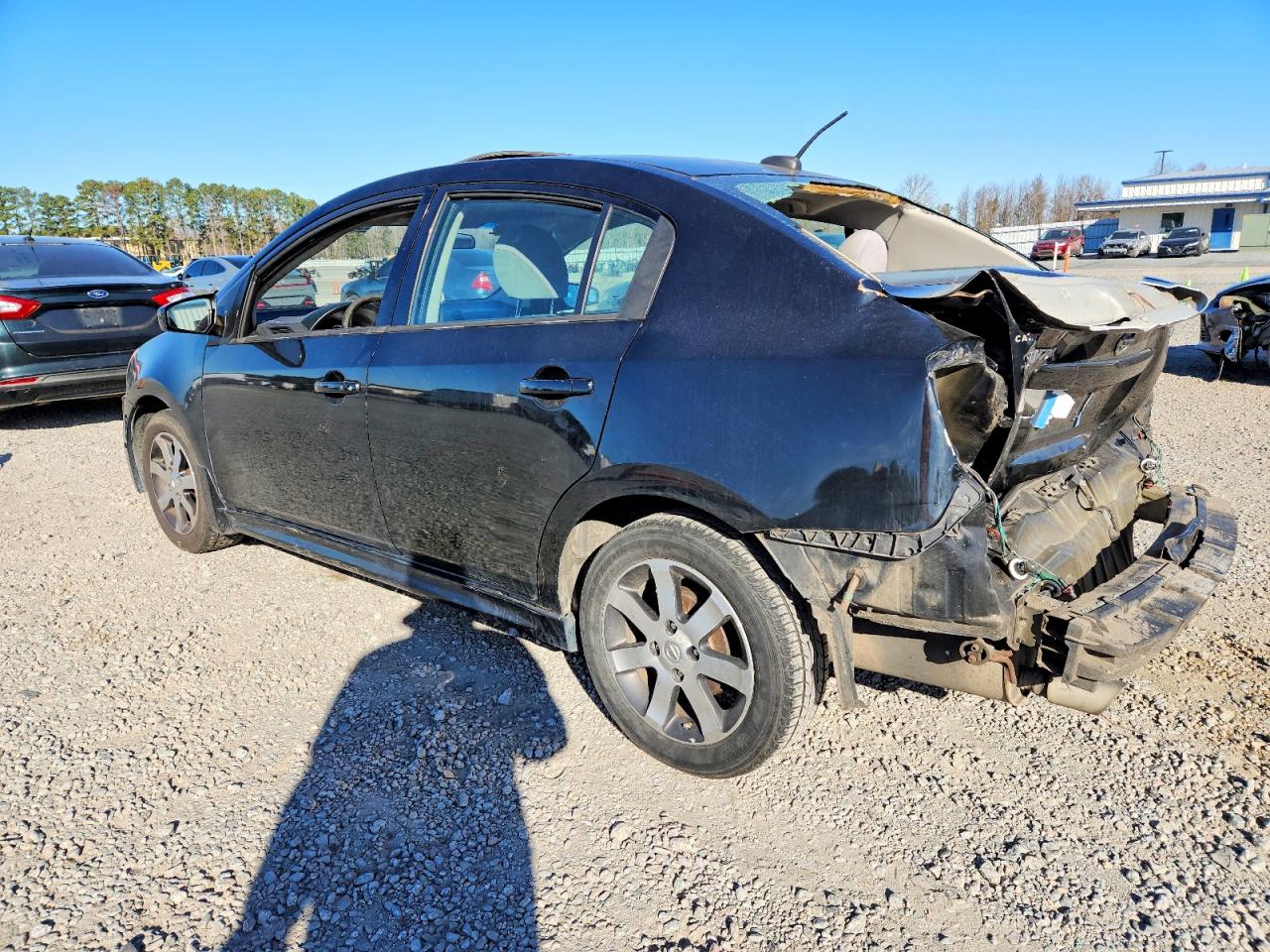 2012 NISSAN SENTRA 2.0 photo 2