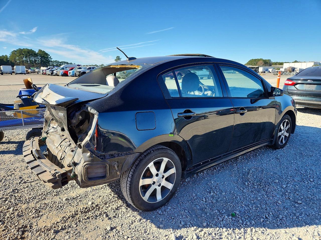 2012 NISSAN SENTRA 2.0 photo 3