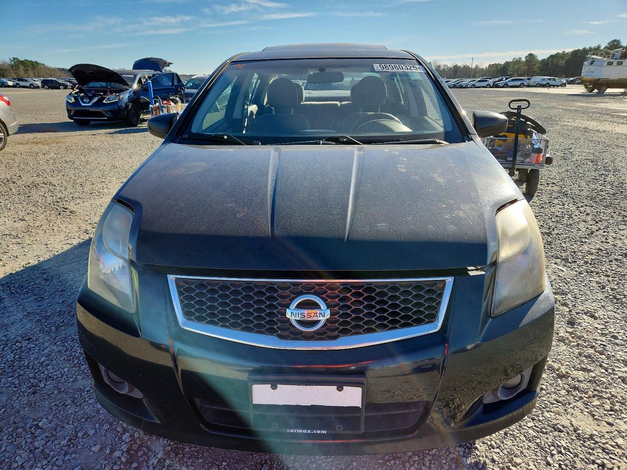 2012 NISSAN SENTRA 2.0 photo 5