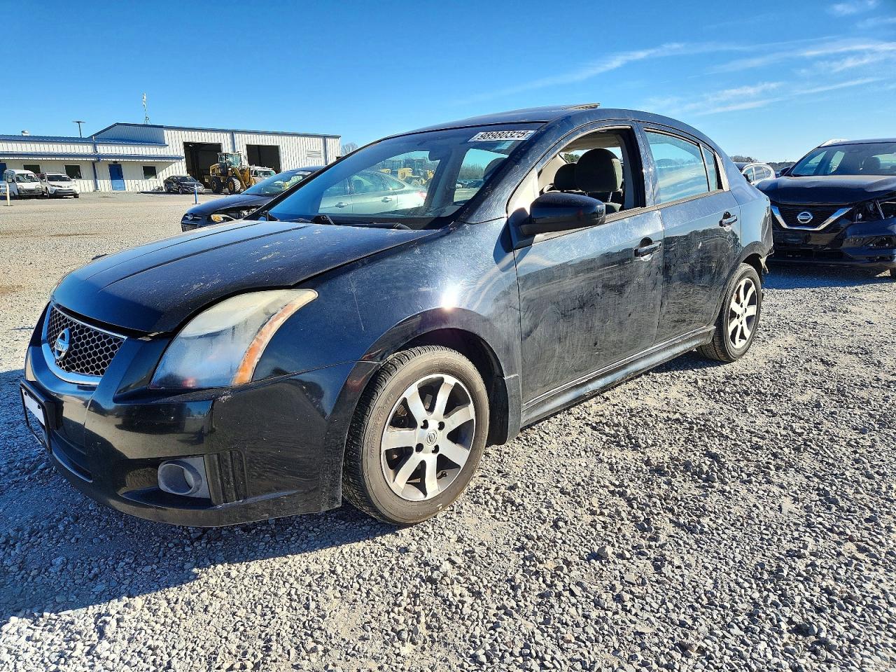2012 NISSAN SENTRA