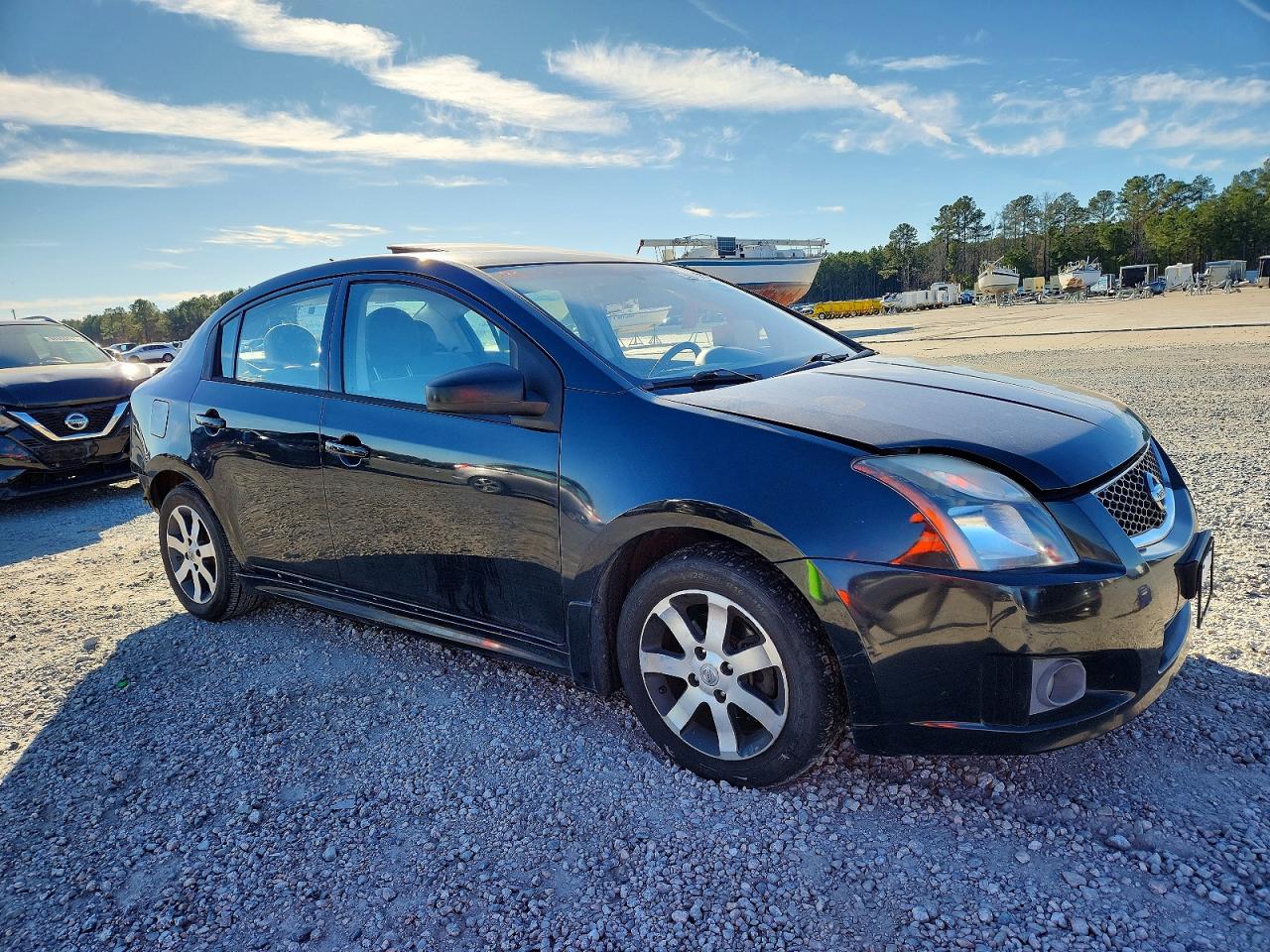 2012 NISSAN SENTRA 2.0 photo 4