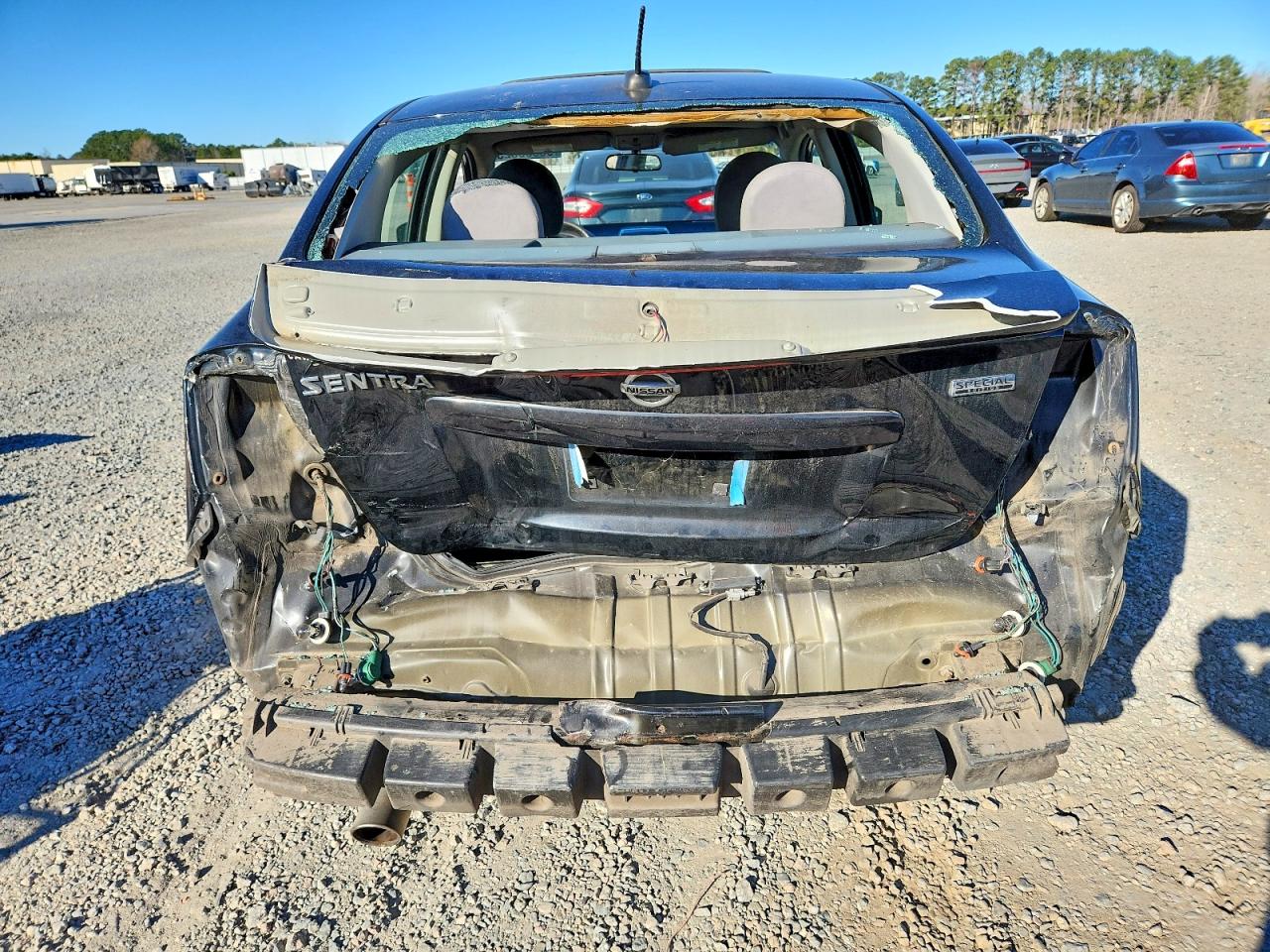 2012 NISSAN SENTRA 2.0 photo 6