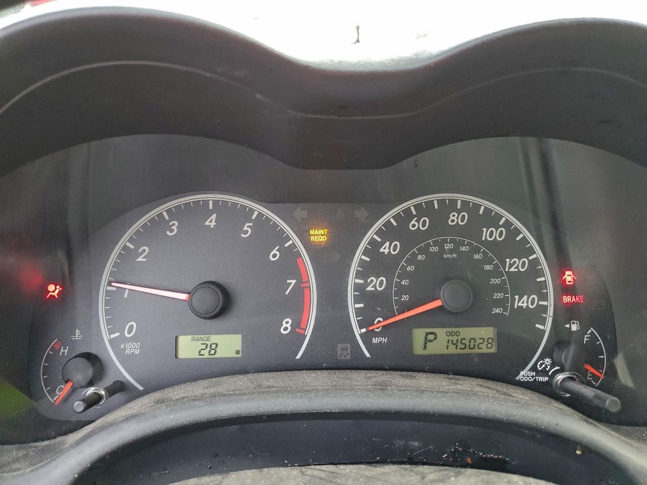 2011 TOYOTA COROLLA BASE photo 9