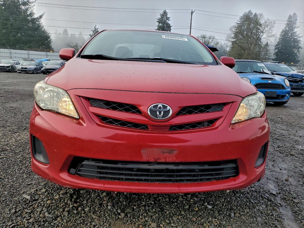 2011 TOYOTA COROLLA BASE photo 5