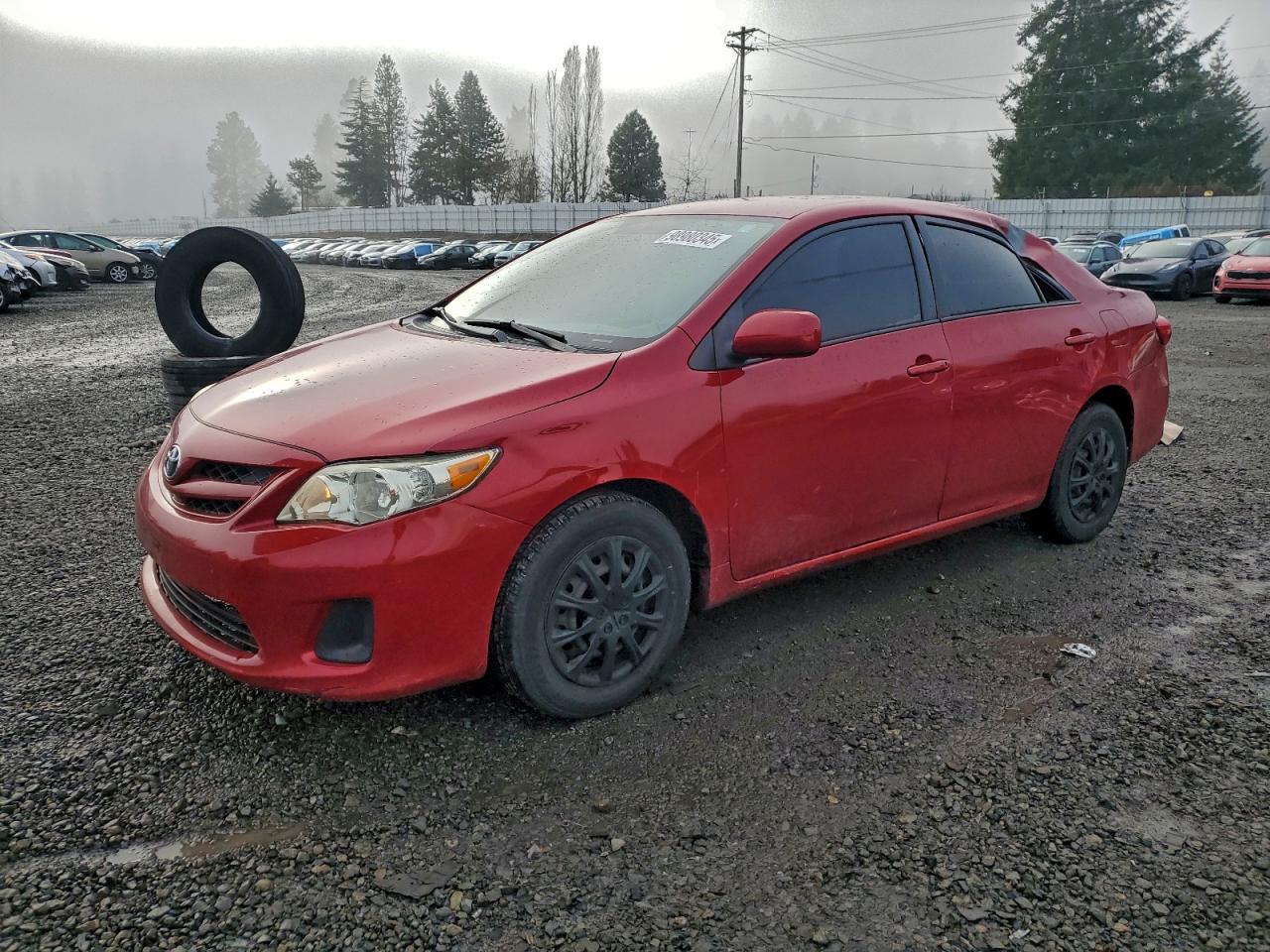 2011 TOYOTA COROLLA