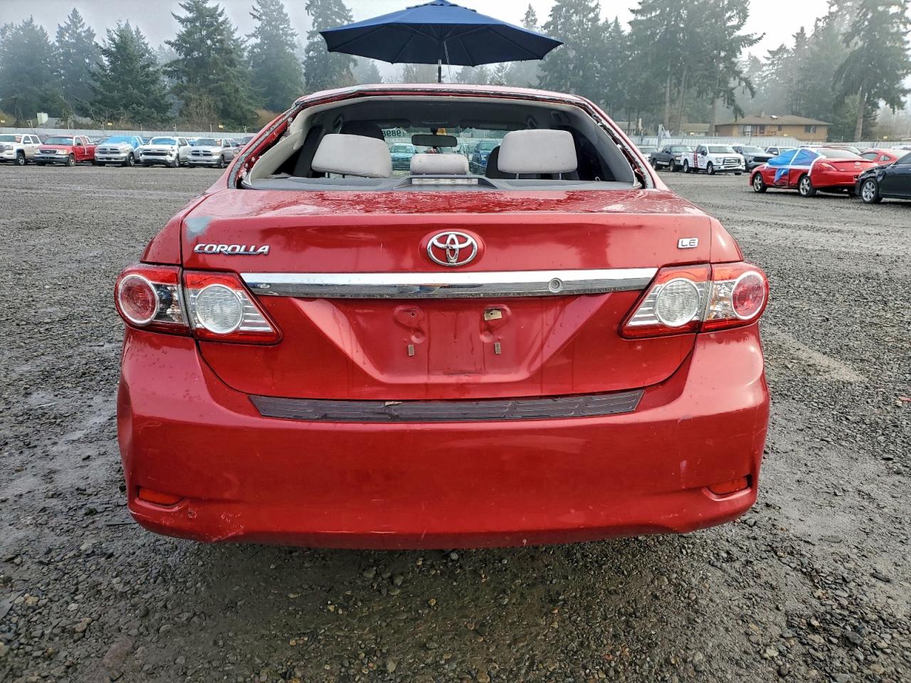 2011 TOYOTA COROLLA BASE photo 6