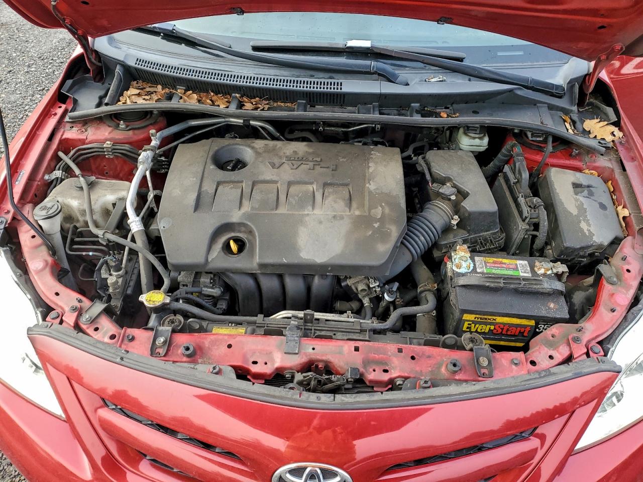 2011 TOYOTA COROLLA BASE photo 11