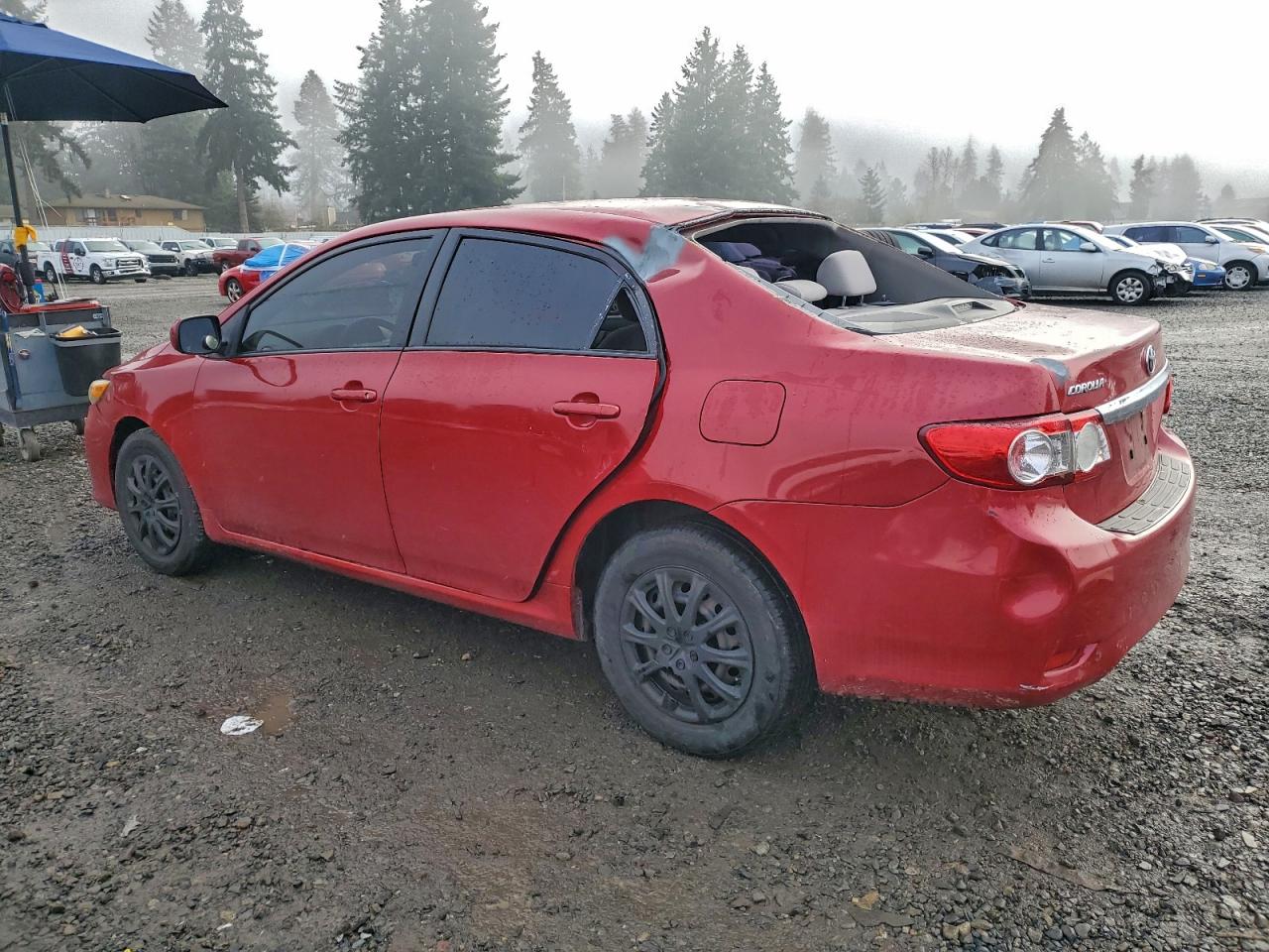 2011 TOYOTA COROLLA BASE photo 2