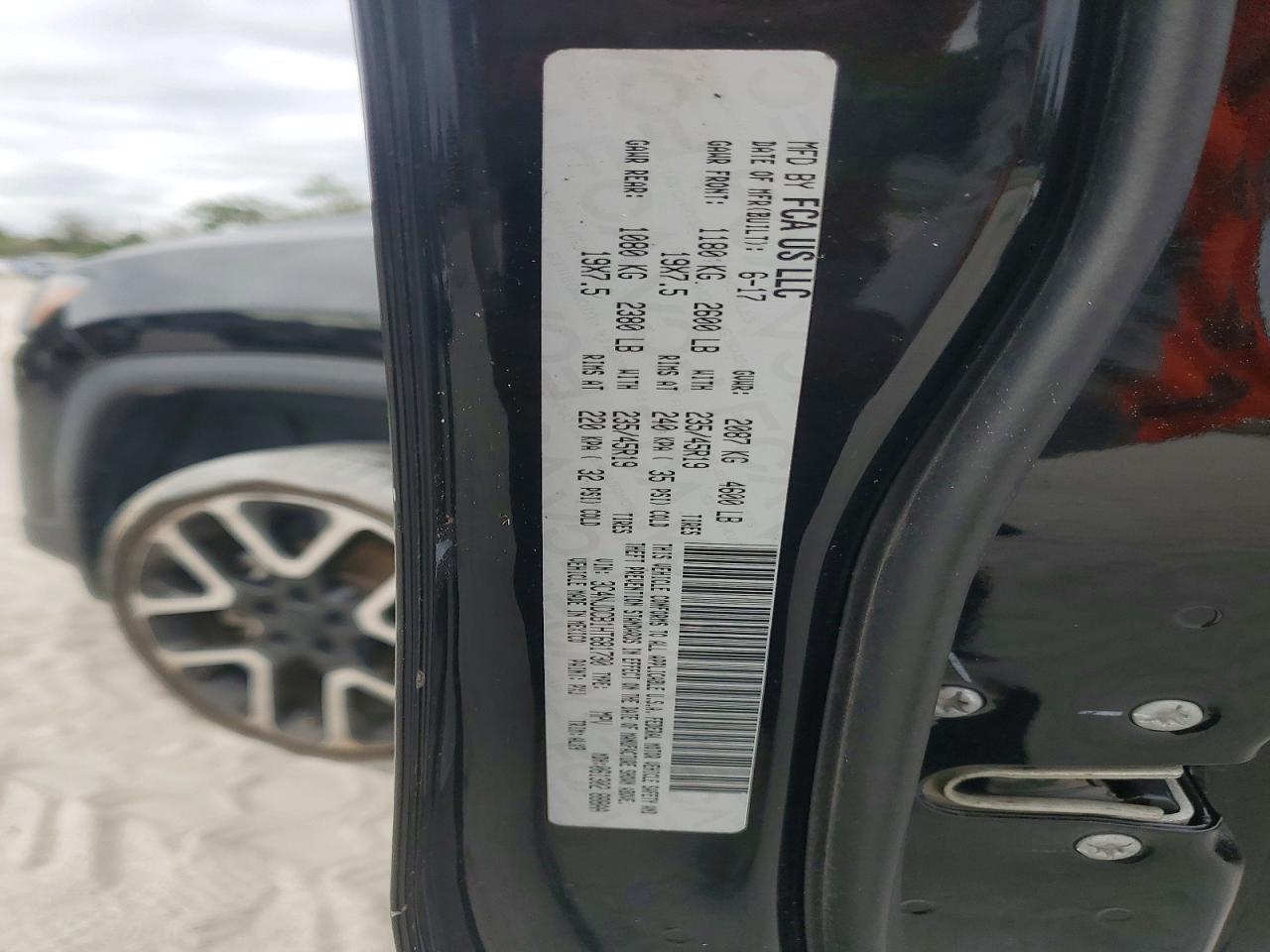 2017 JEEP COMPASS LIMITED photo 13