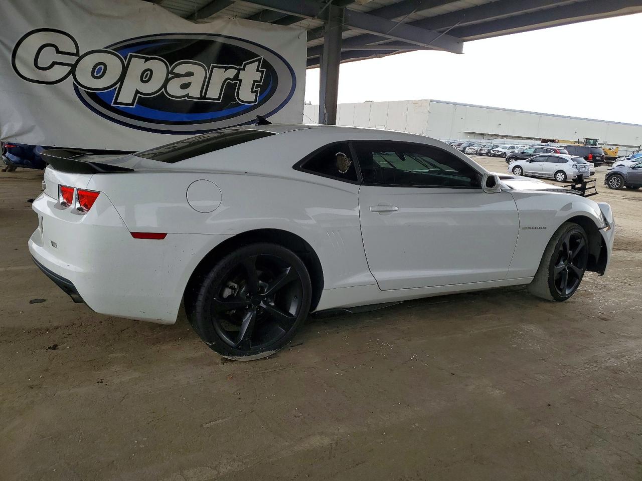 2011 CHEVROLET CAMARO LT photo 3
