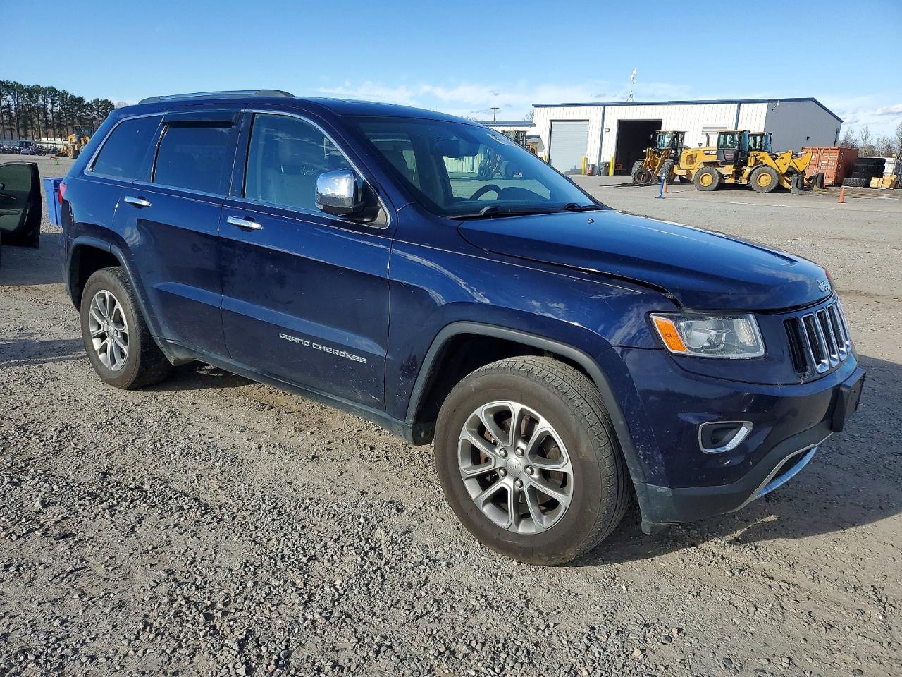 2014 JEEP GRAND CHEROKEE LIMITED photo 4