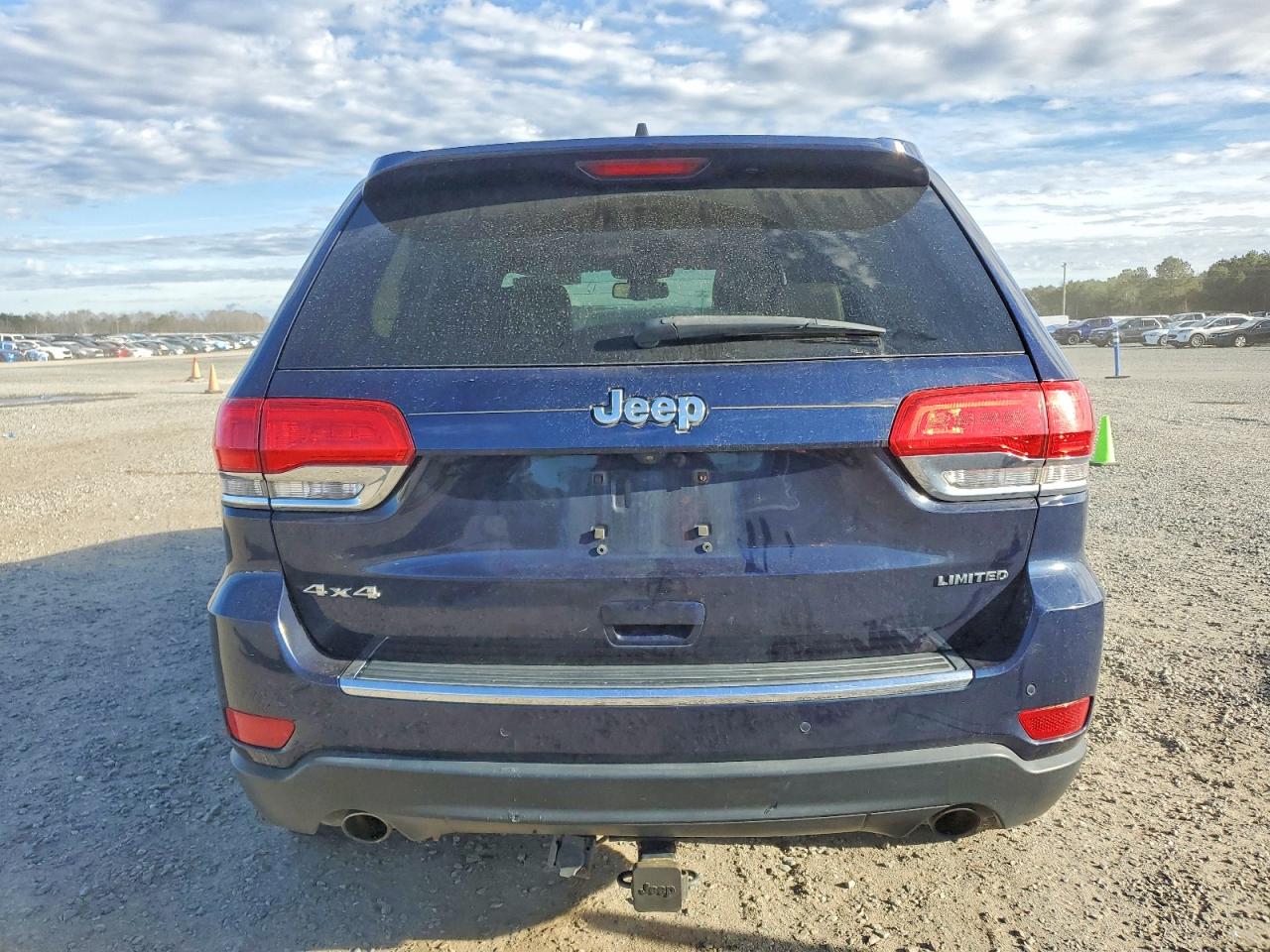 2014 JEEP GRAND CHEROKEE LIMITED photo 6