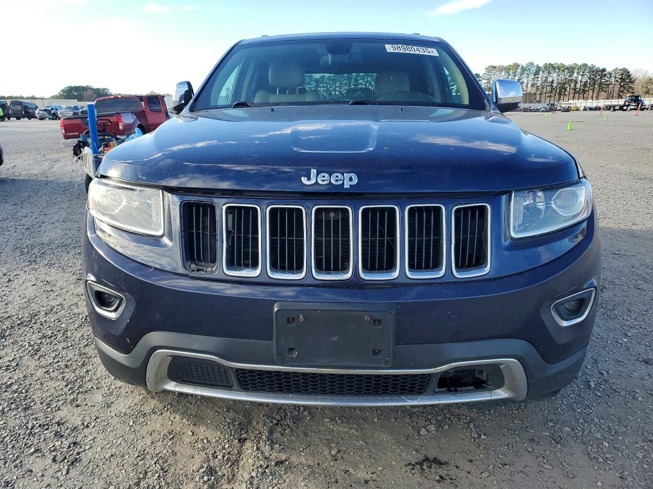 2014 JEEP GRAND CHEROKEE LIMITED photo 5