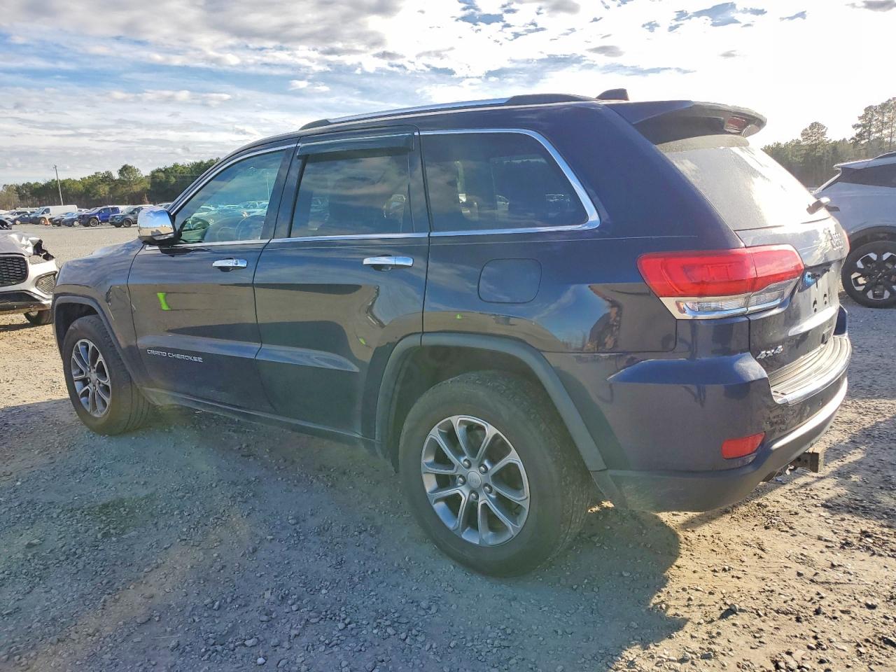 2014 JEEP GRAND CHEROKEE LIMITED photo 2
