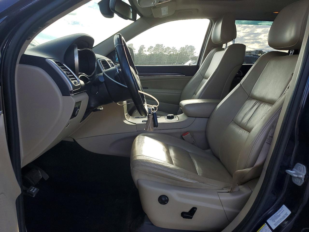 2014 JEEP GRAND CHEROKEE LIMITED photo 7