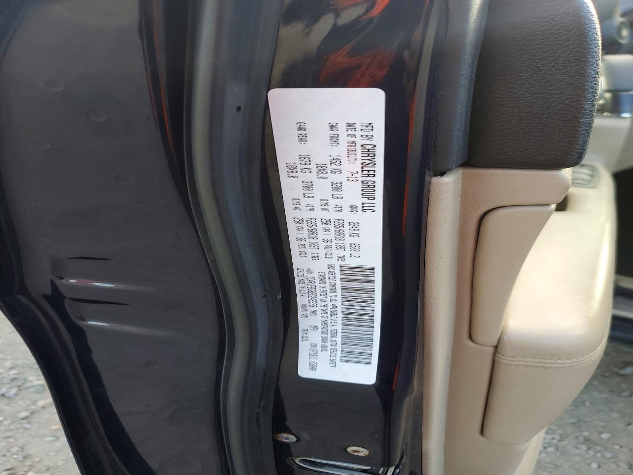 2014 JEEP GRAND CHEROKEE LIMITED photo 13