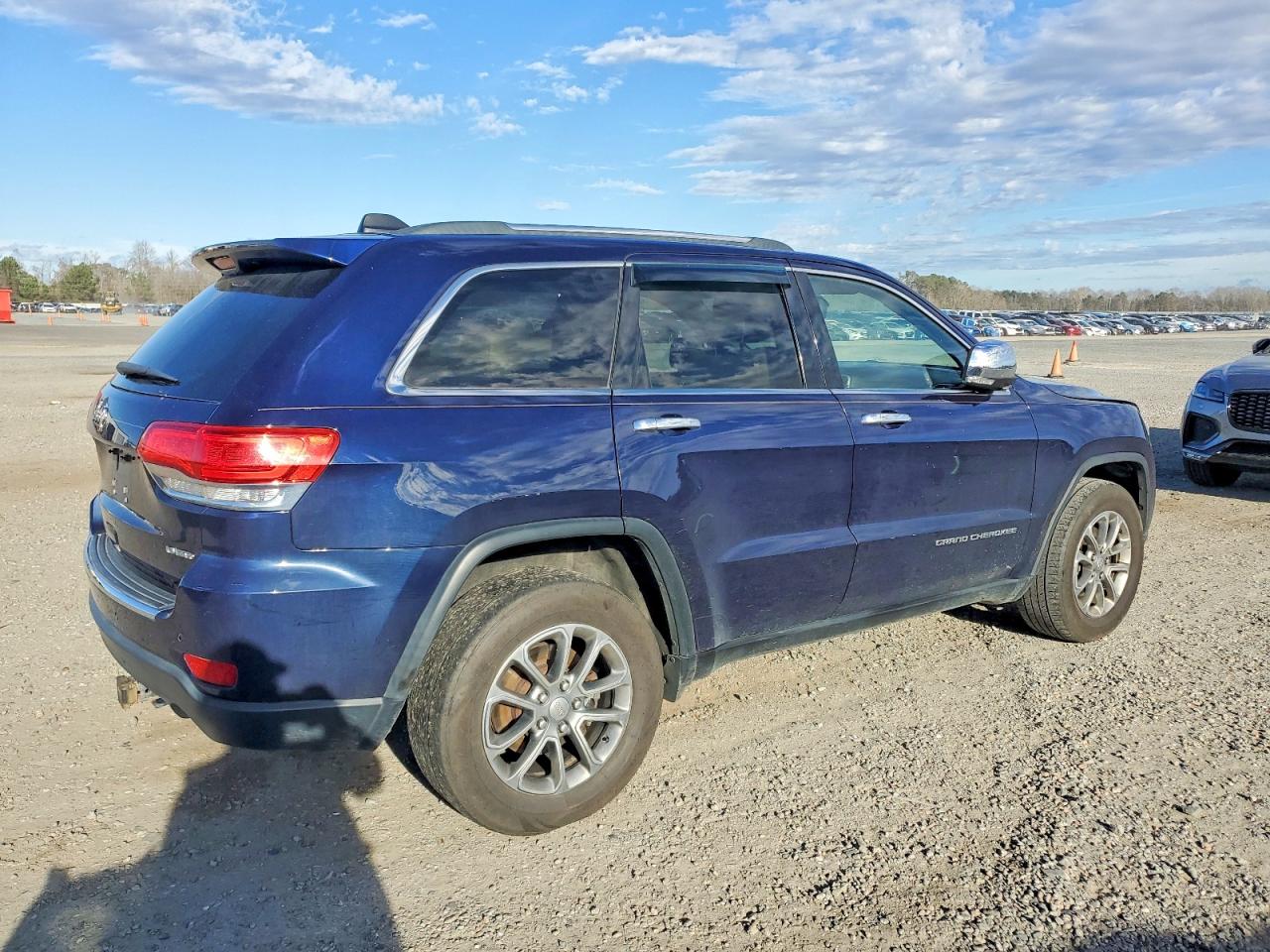 2014 JEEP GRAND CHEROKEE LIMITED photo 3