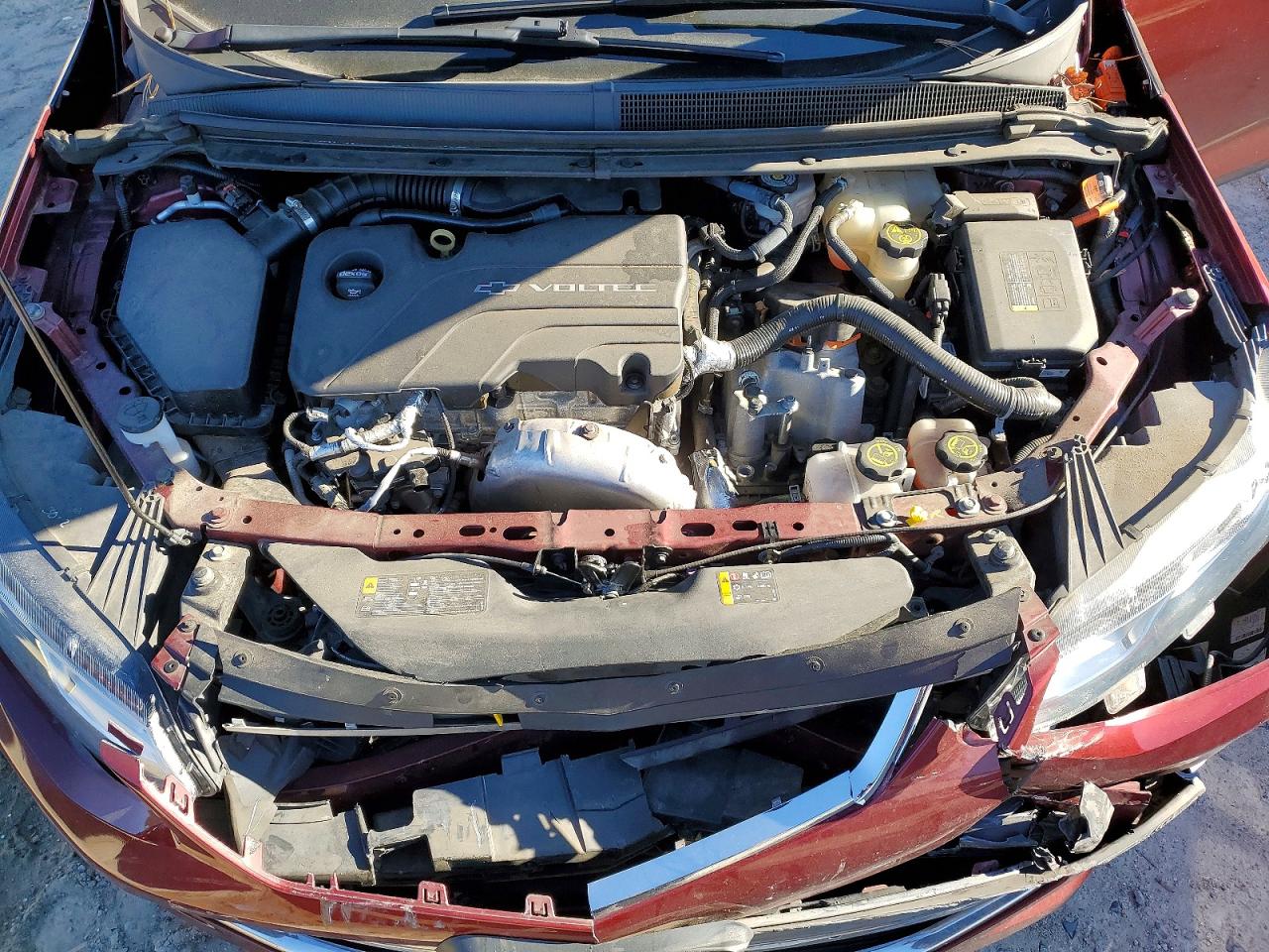 2016 CHEVROLET VOLT LTZ photo 31