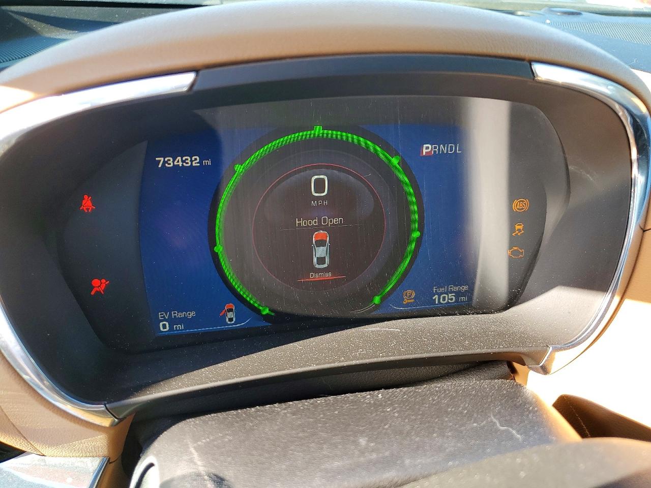 2016 CHEVROLET VOLT LTZ photo 25