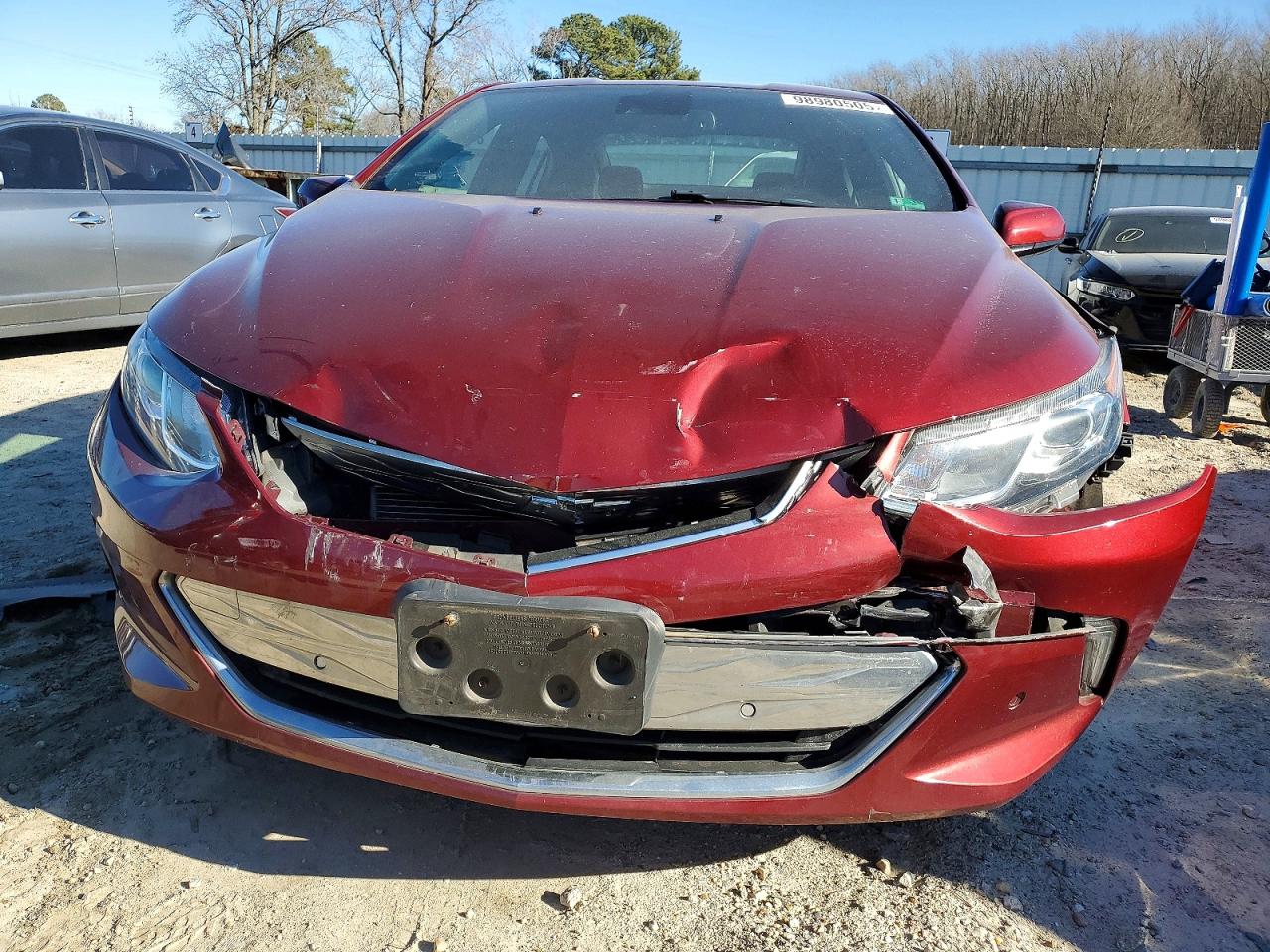 2016 CHEVROLET VOLT LTZ photo 13