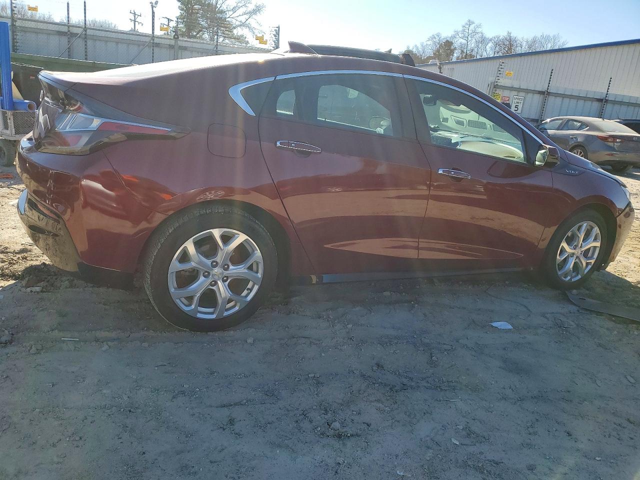 2016 CHEVROLET VOLT LTZ photo 7