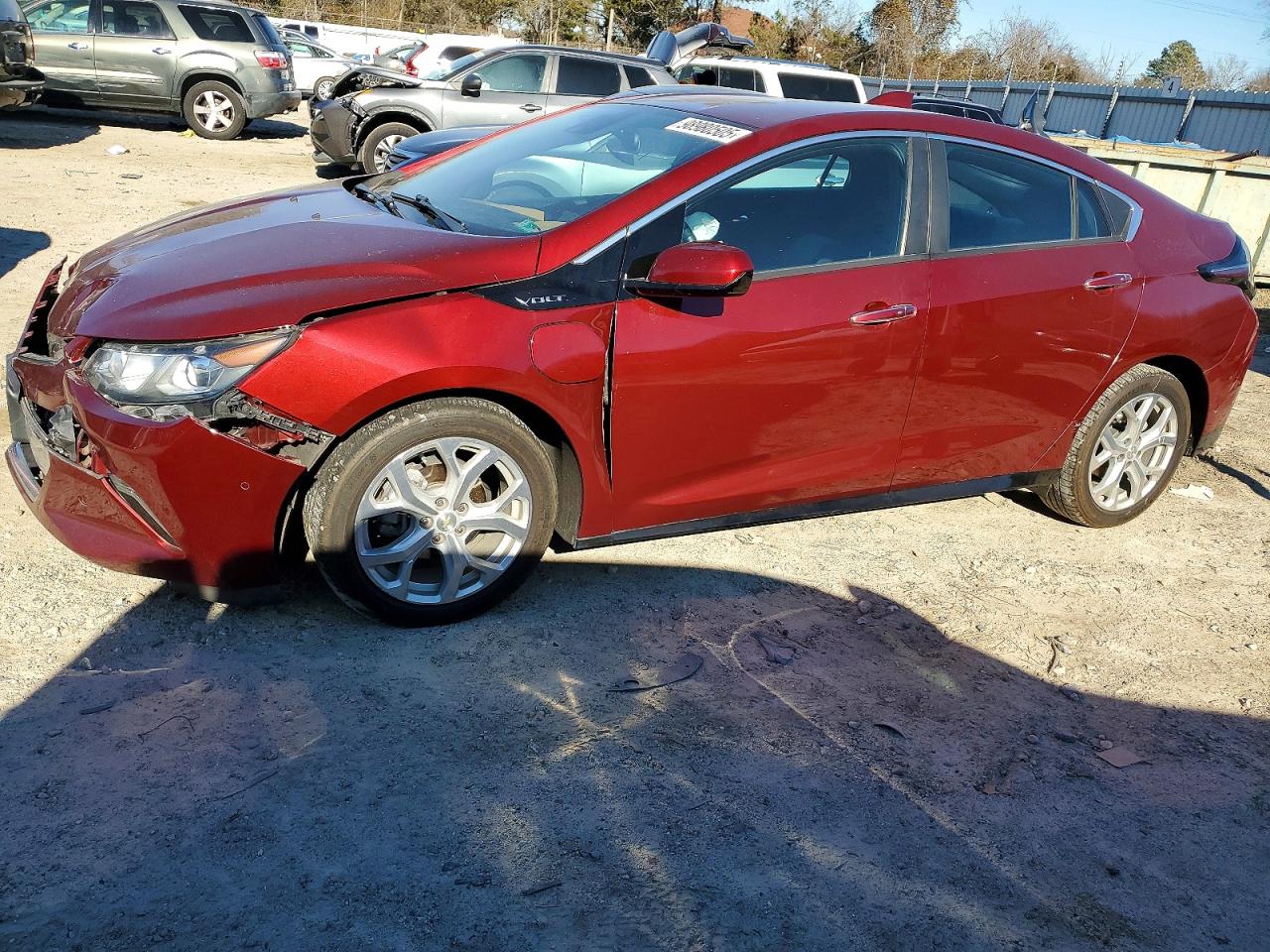 2016 CHEVROLET VOLT