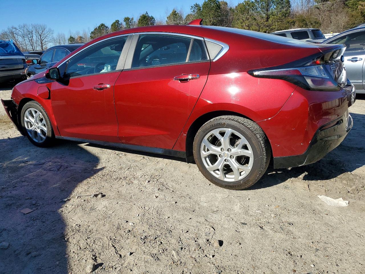 2016 CHEVROLET VOLT LTZ photo 4
