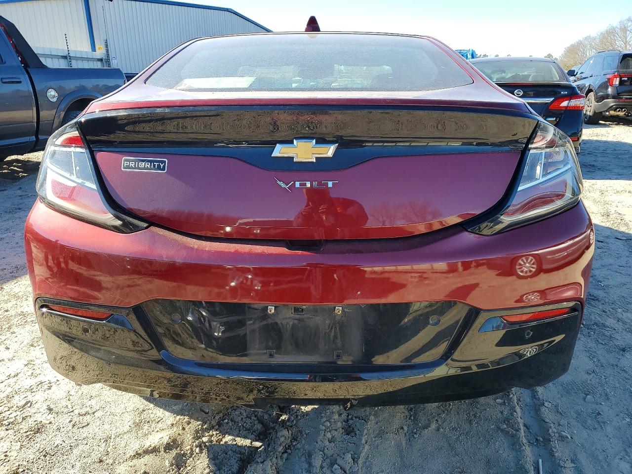 2016 CHEVROLET VOLT LTZ photo 16