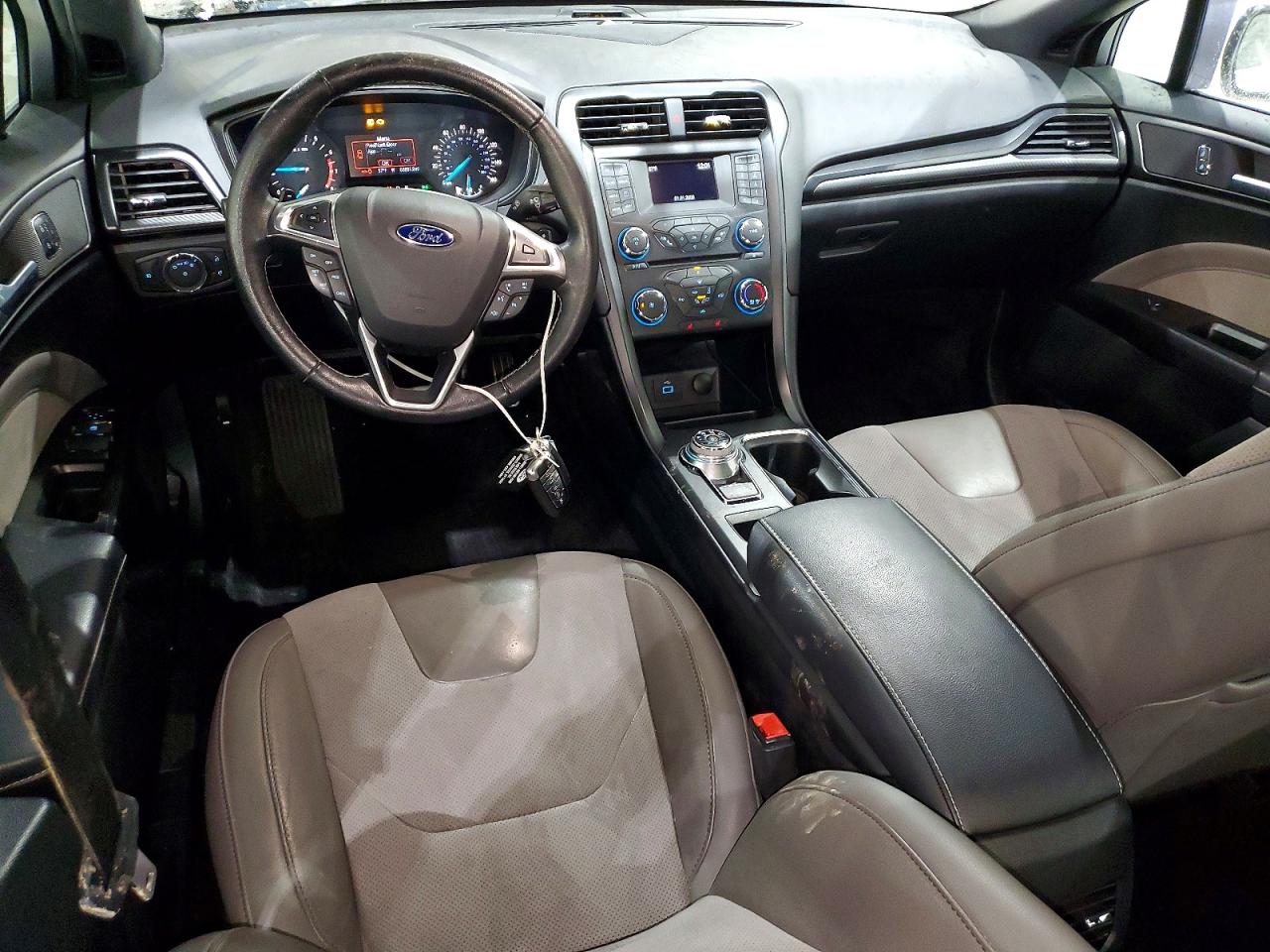 2017 FORD FUSION SPORT photo 8