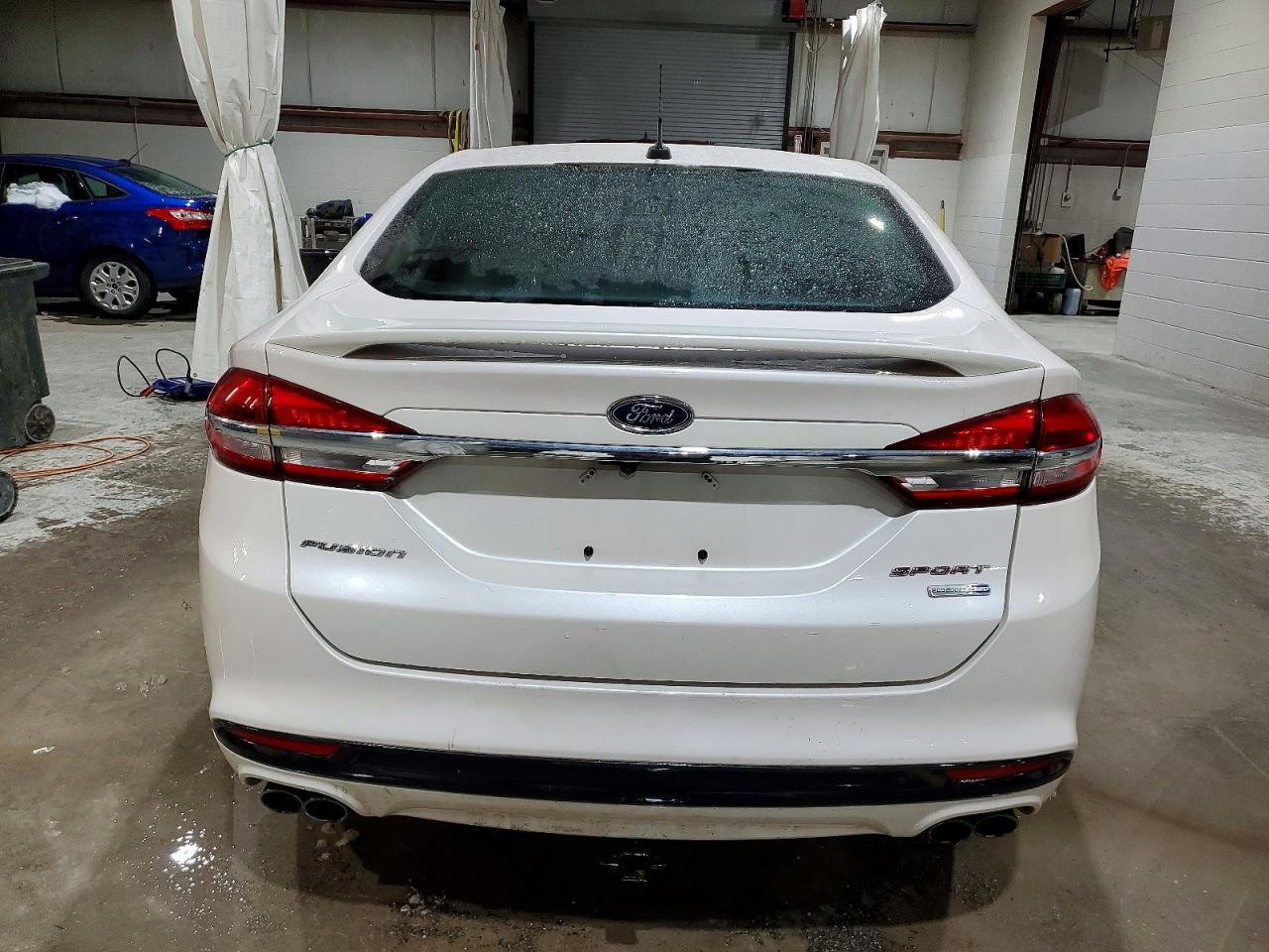 2017 FORD FUSION SPORT photo 6