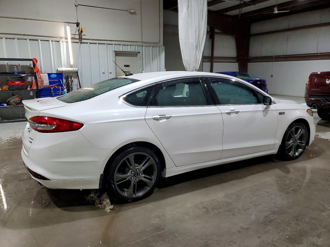 2017 FORD FUSION SPORT photo 3