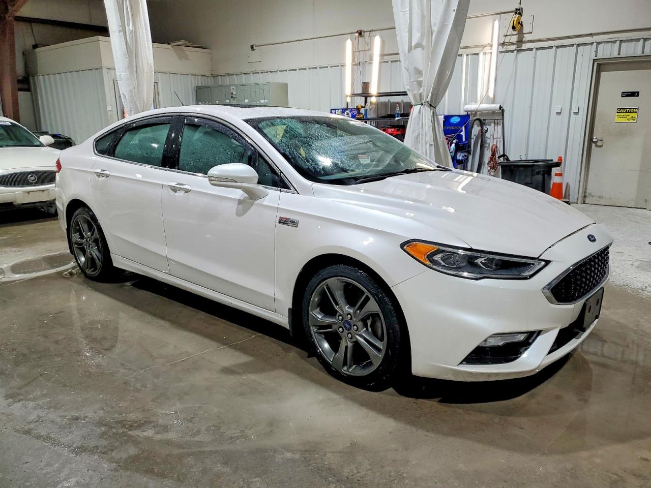 2017 FORD FUSION SPORT photo 4