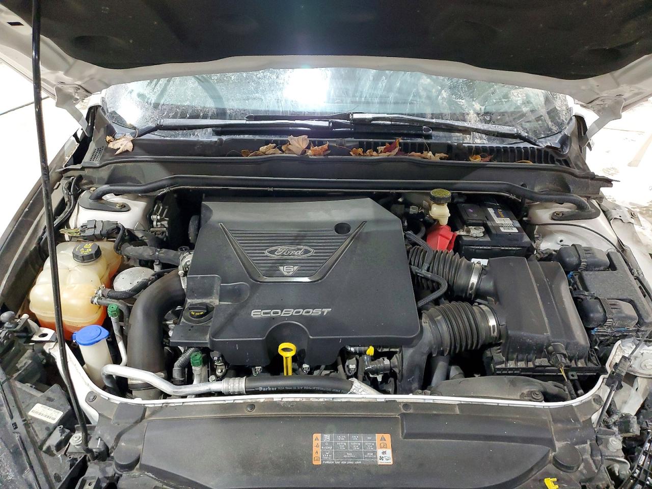 2017 FORD FUSION SPORT photo 11
