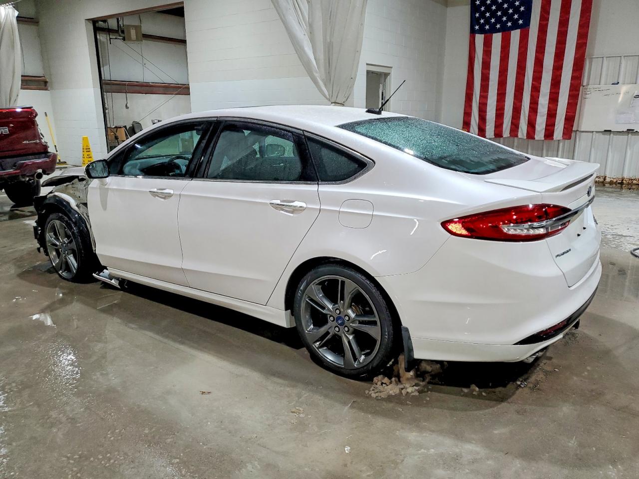 2017 FORD FUSION SPORT photo 2