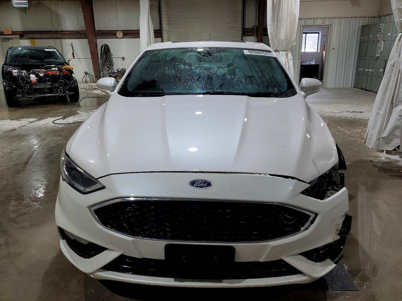 2017 FORD FUSION SPORT photo 5
